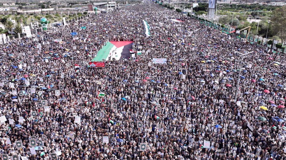 Million-strong march in Yemen demands support for Gaza until victory