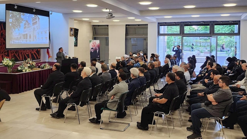 Late Iranian Pres., colleagues commemorated in Berlin, Germany
