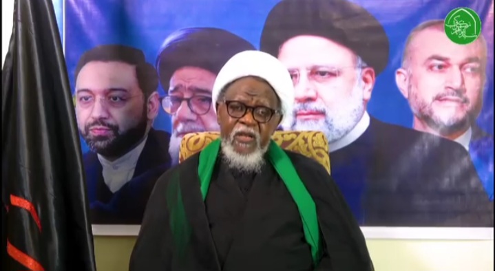 Cikakken Matanin Sakon Ta'aziyyar Da Shekh Ibarhim Al-Zakzaky {H} Ya Aikewa Al'ummar Iran Na Shahadar Shugaban Kasar Da Abokan Tafiyarsa