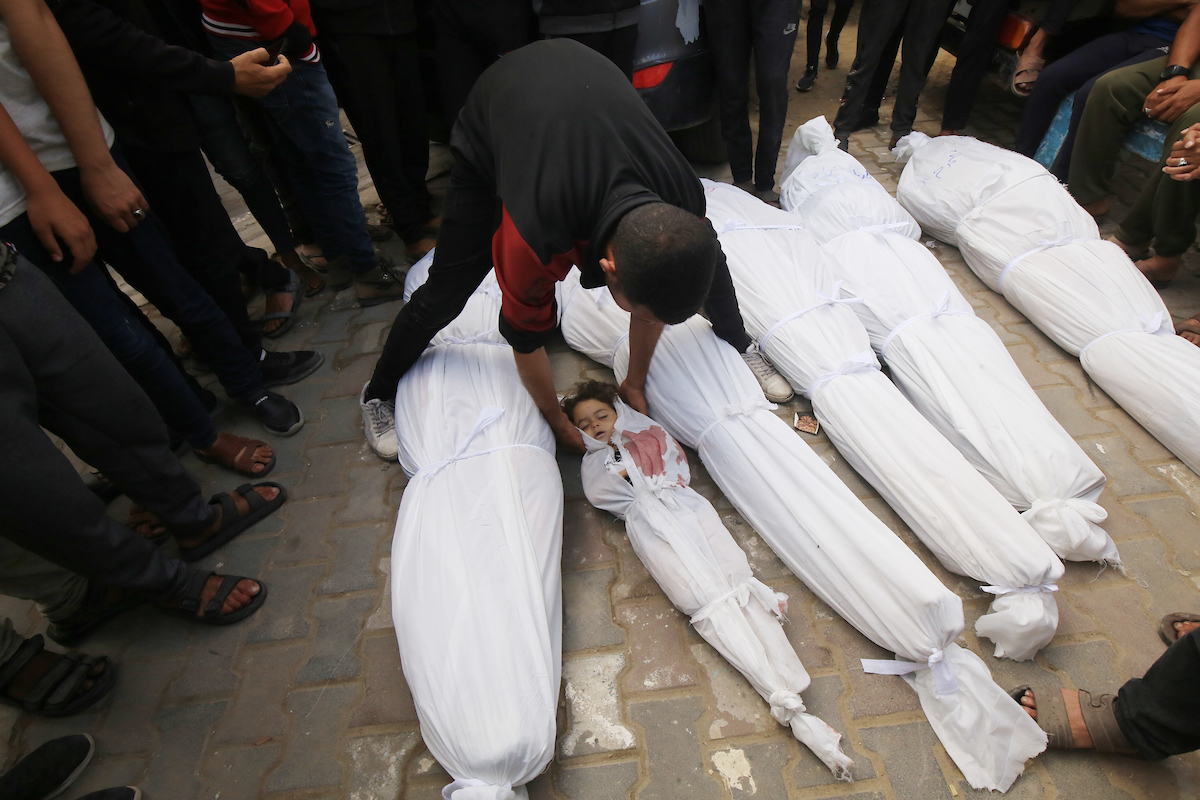 Gaza death toll surges to 35,903 martyrs