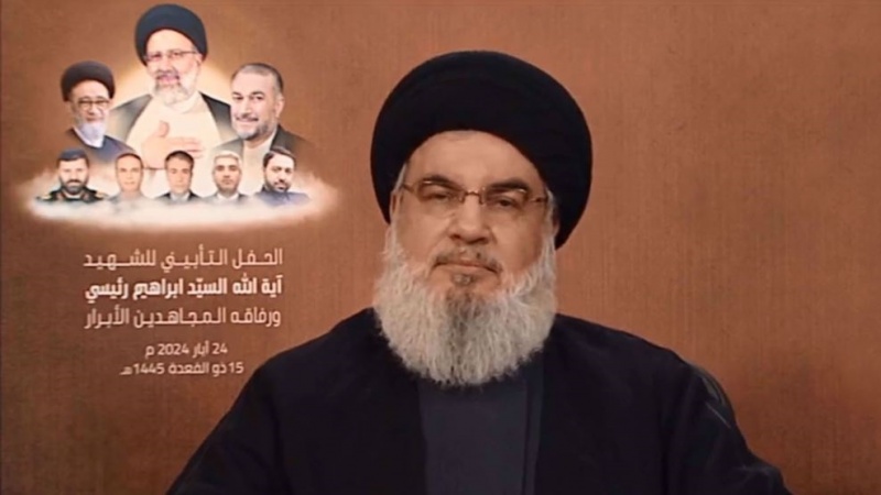 Nasrullah: Rais Raisi alikuwa na imani kubwa na piganio tukufu la Palestina na Muqawama