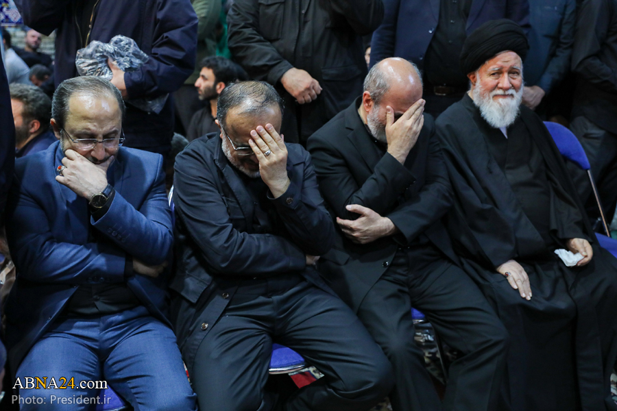 Rahoto Cikin Hotuna Na Taron Juyayin Shahidar Ayatullah Raisi A Masallacin Arak Na Birnin Tehran