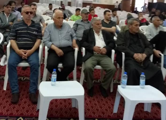 تقرير مصور/ إقامة مجلس تأبين الشهيد آية الله "رئيسي" في قرية المختارية السورية