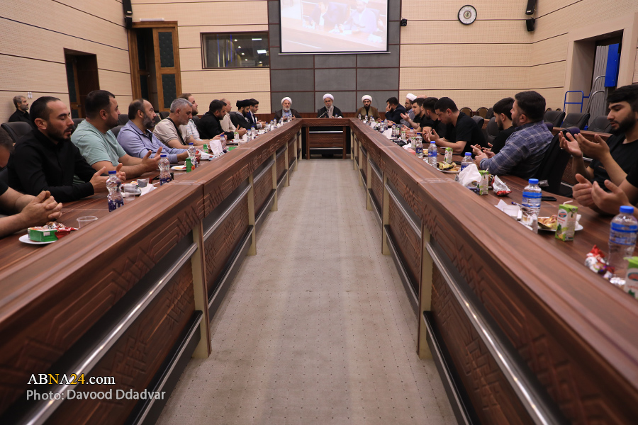 Photos: Group of Georgian Shiites meet with Secretary General of AhlulBayt World Assembly