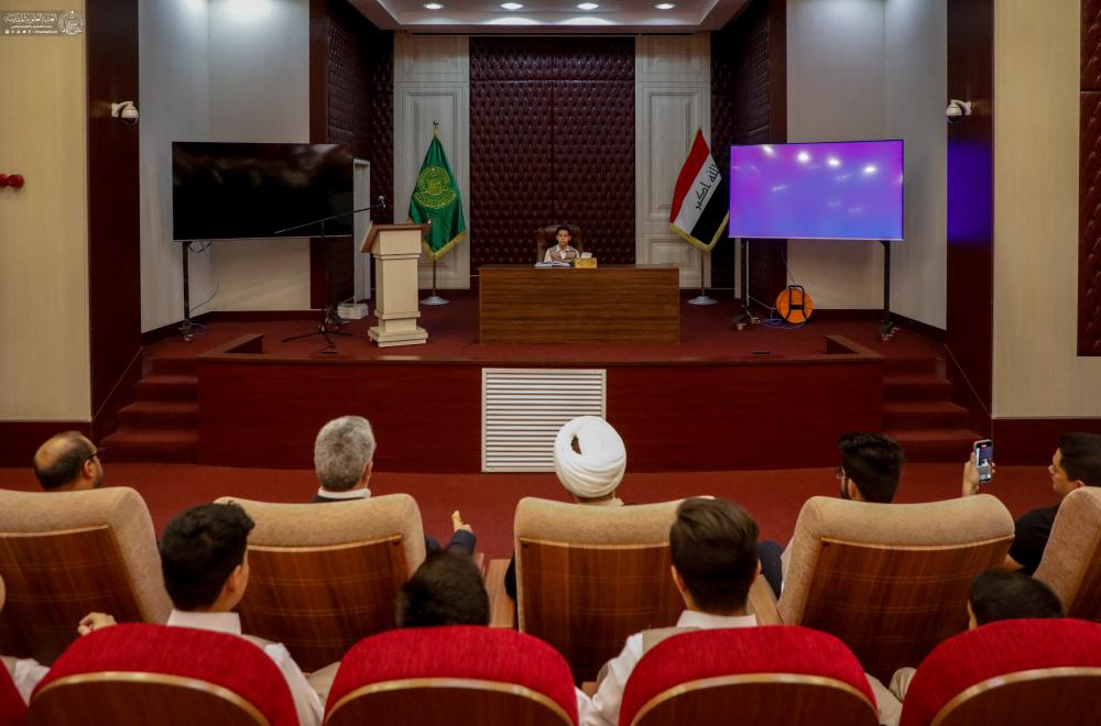  بحضور ورعاية أمينها العام .. العتبة العلوية المقدسة تكرّم نخبة من القرّاء الموهوبين قرآنياً + صور