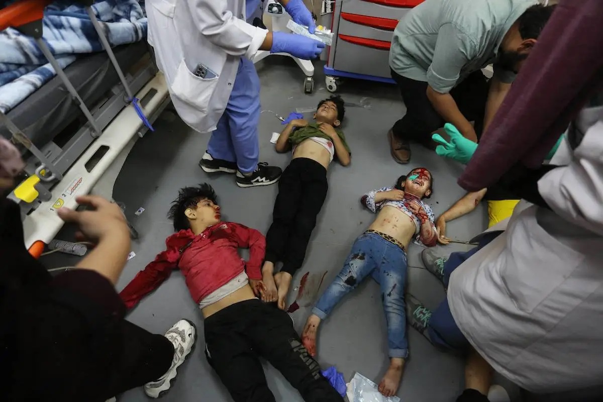 US-backed Israeli genocide in Gaza enters day 232