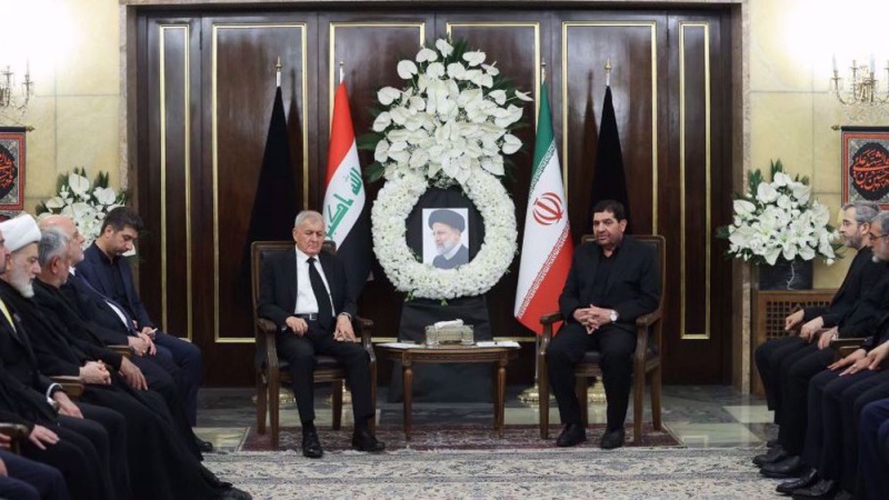 Presiden Irak; Gugurnya Sayid Raisi, Musibah besar bagi Bangsa Regional