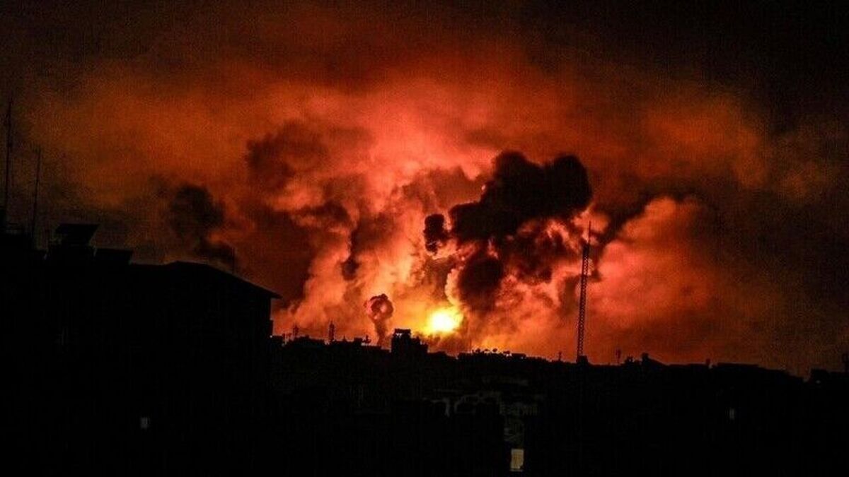Zionist attacks on Rafah leave dozens of Palestinians dead, injured