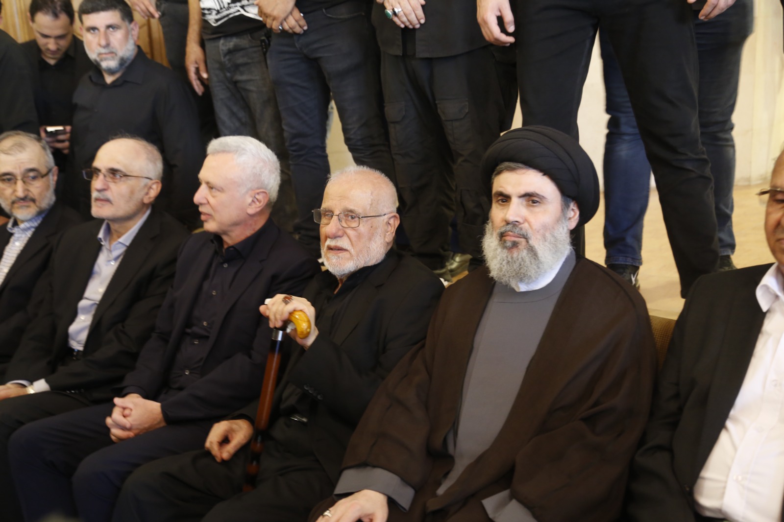 Funeral ceremony of Sayyed Hassan Nasrallah's mother held in Ghobeiry, Lebanon (+Photos)