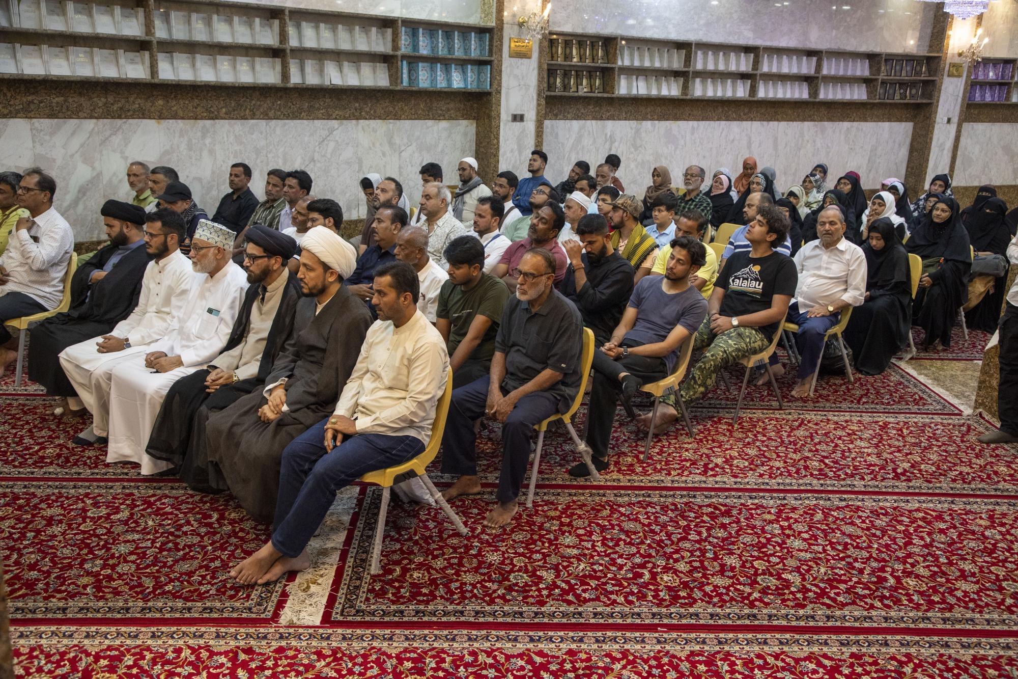 العتبة العباسية تقيم مهرجانا تحت شعار "أَمِيرُ المُؤمِنِينَ (ع) هارُونُ الإمَامَةِ وَالشّاهِدُ يَوْمَ القِيَامَة"