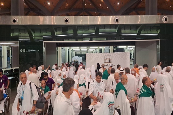 Over 26,000 Iranians in Saudi Arabia for Hajj