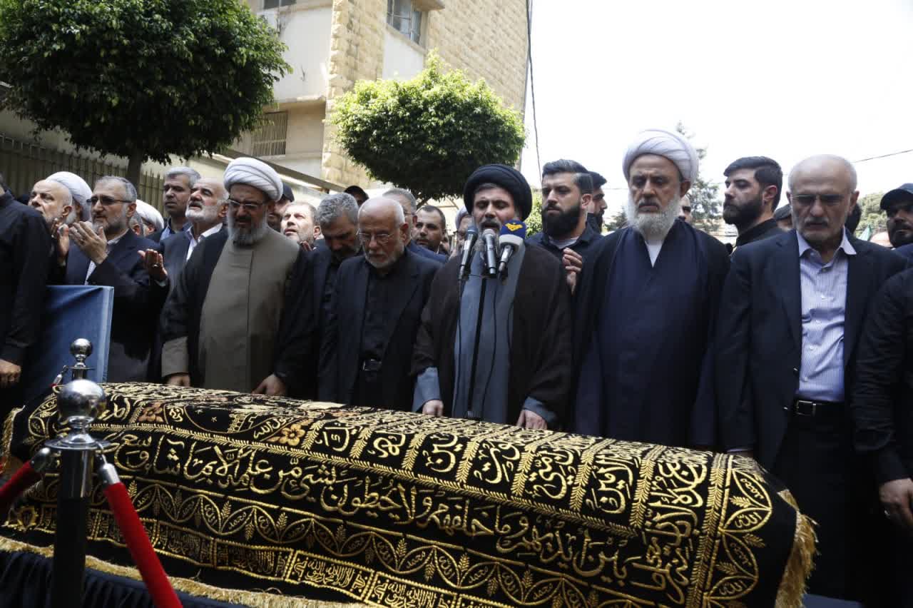 An Gudanar Da Jana'izar Mahaifiyar Sayyid Hassan Nasrallah A Garin Ghabeiri