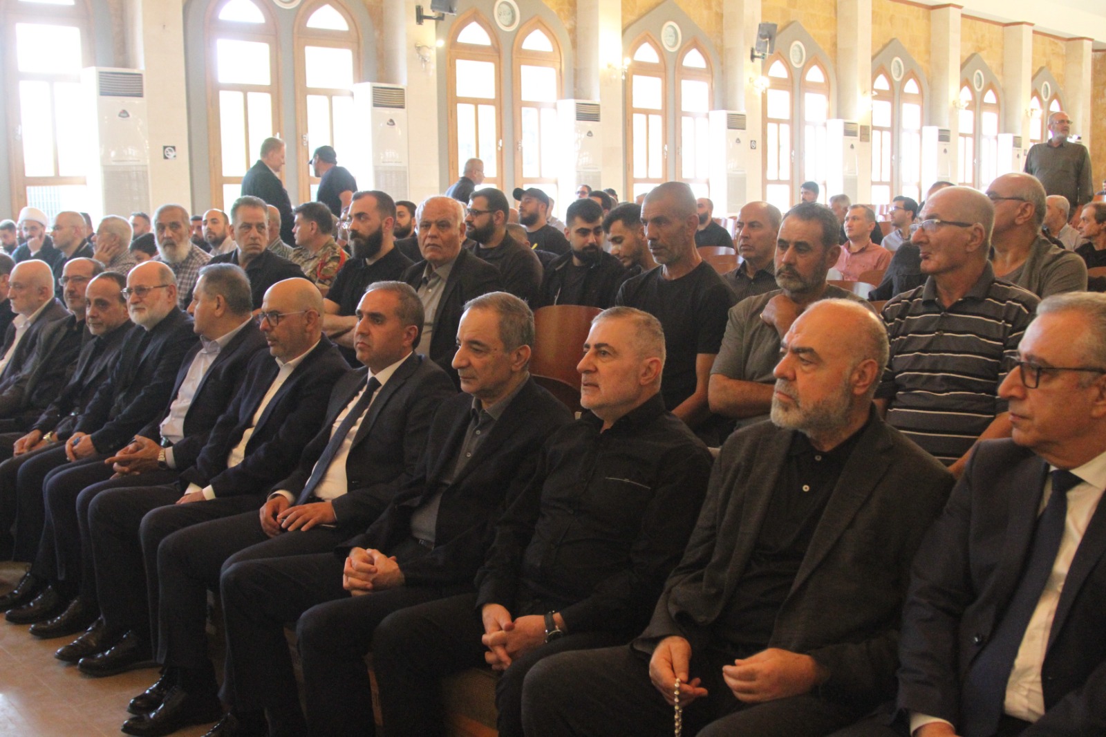 Bidiyo Da Hotuna Nan Yadda Aka Gudanar Da Jana'izar Mahaifiyar Sayyid Hassan Nasrallah A Garin Ghabeiri