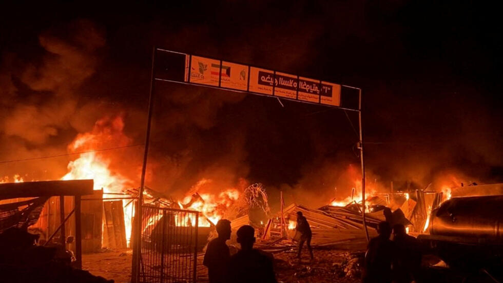GMO: Over 30 Gazans massacred last night in Rafah