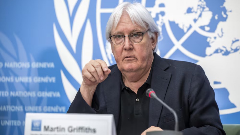 Martin Griffiths : Upuuzaji wa Israel hauwezi kuendelea; ataka kulindwa raia