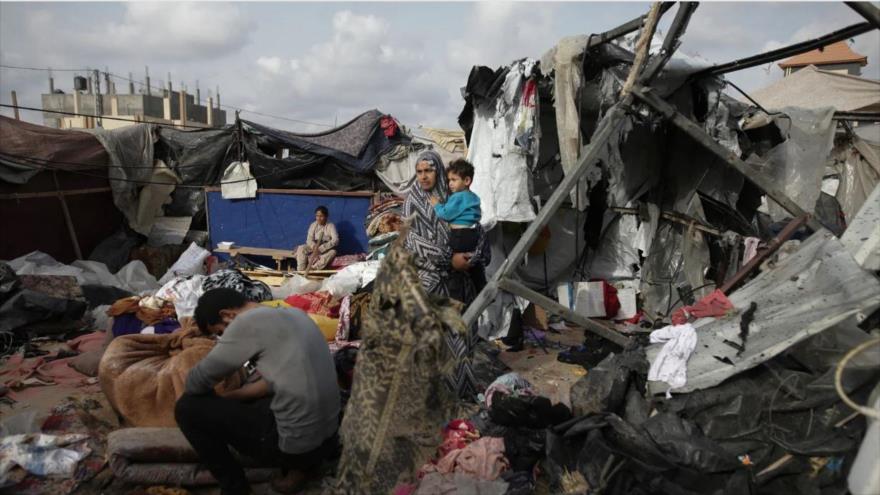 Mais 16 palestinos martirizados em Rafah