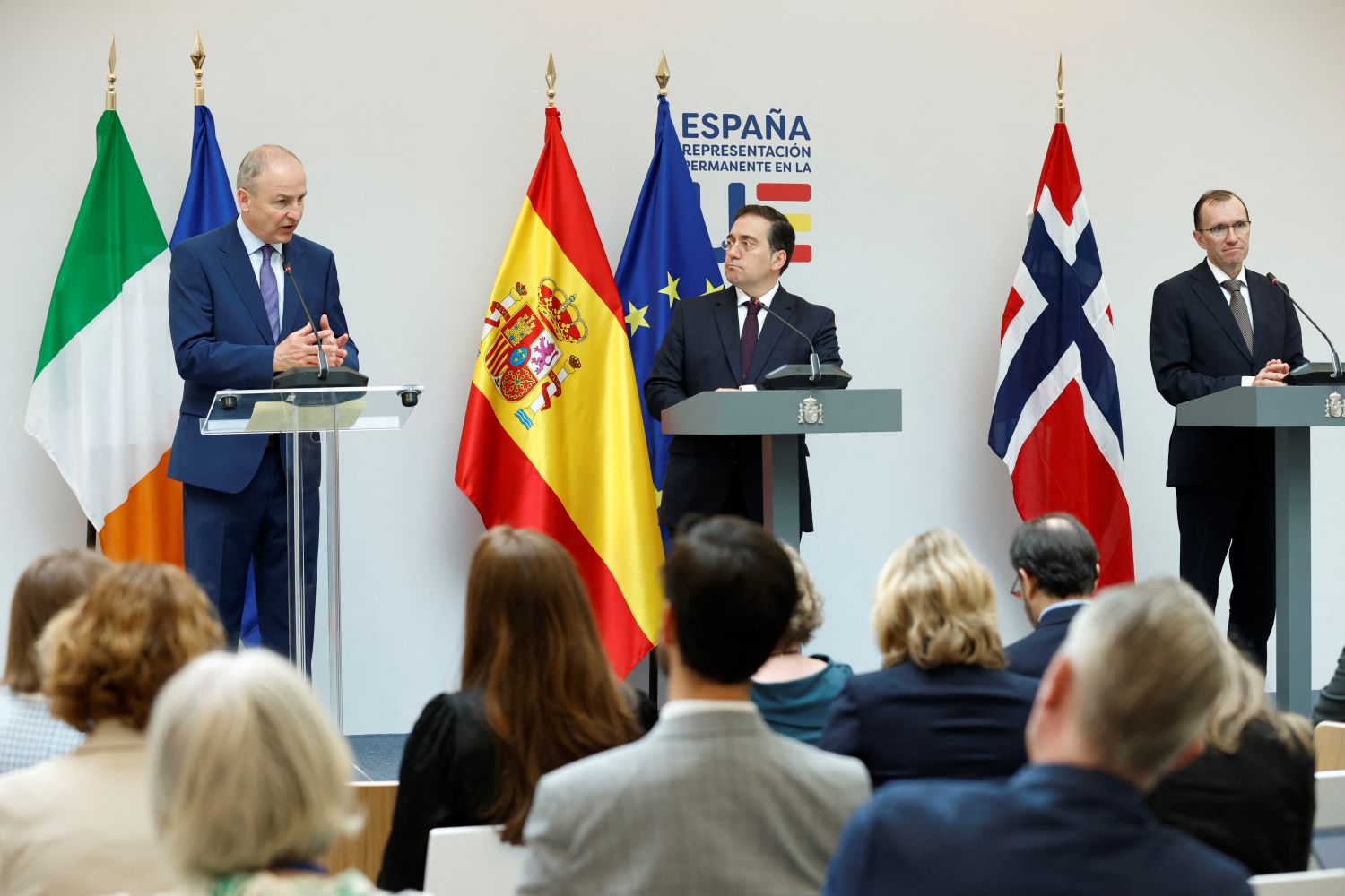 Spain, Norway, and Ireland call for an immediate ceasefire in Gaza