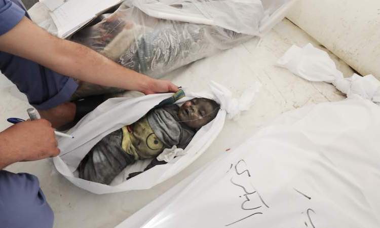 US-backed Israeli genocide in Gaza enters day 234