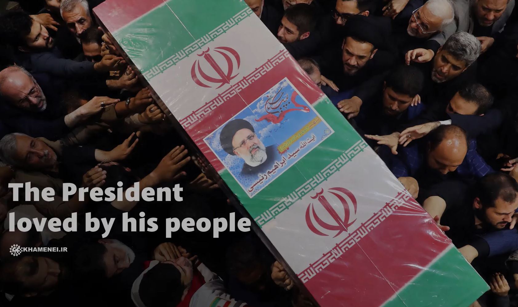 Video: The President loved by his people