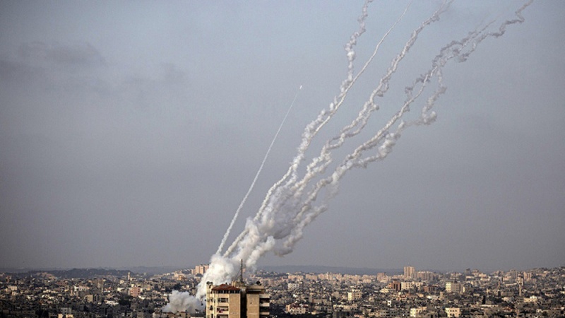 Hamas greift Tel Aviv an