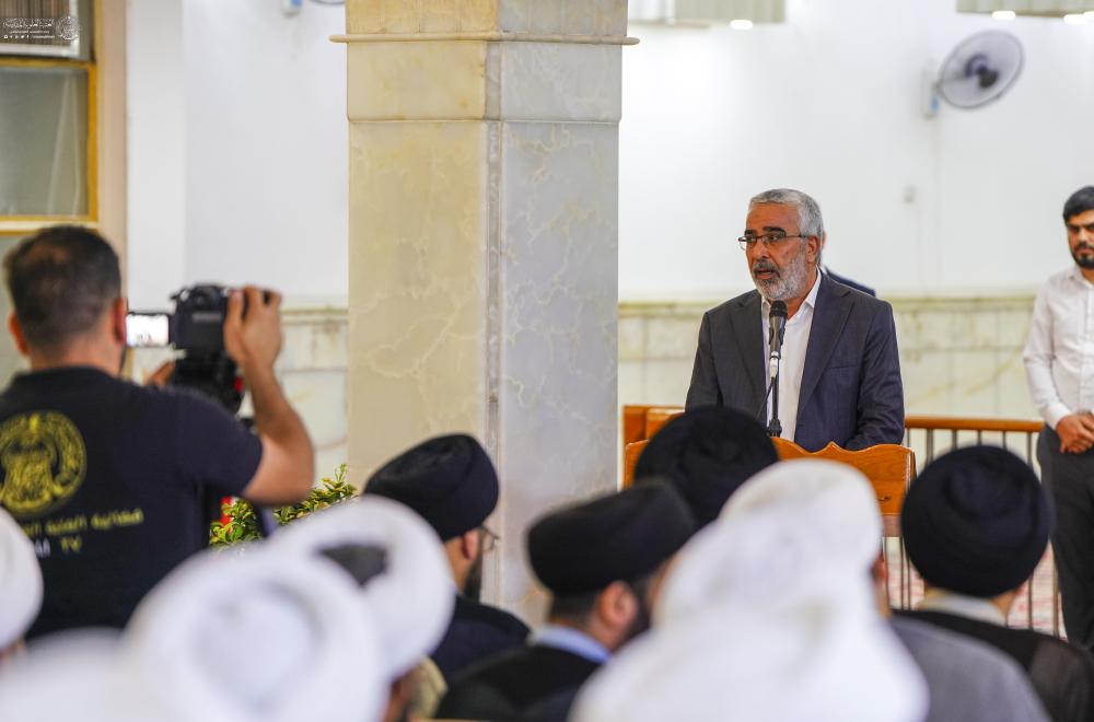  برعاية الأمين العام للعتبة العلوية المقدسة .. انطلاق الملتقى السنوي الثالث للخطباء الحسينيين والمبلغين + صور