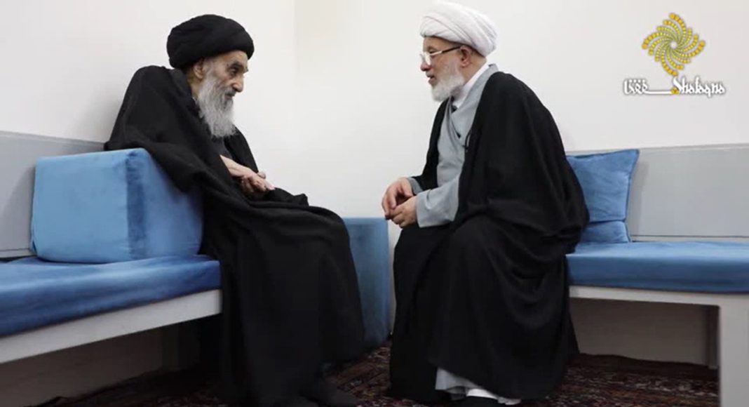 Grand Ayatollah Sistani appreciates for efforts of sharia custodian of Imam Hussain Holy Shrine