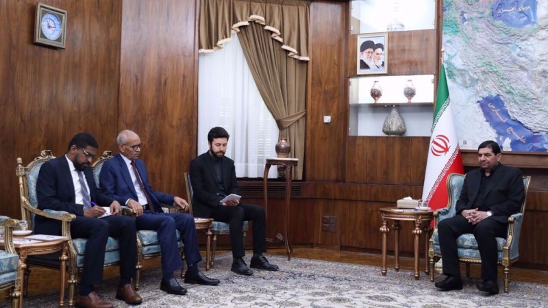 Mokhber: "Iran wird keine Mühen scheuen, um dem Sudan zu helfen"