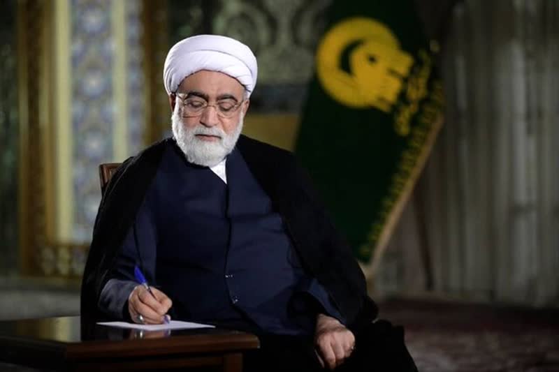 برقية تعزية من متولي العتبة الرضوية المقدسة إلى السيد حسن نصرالله