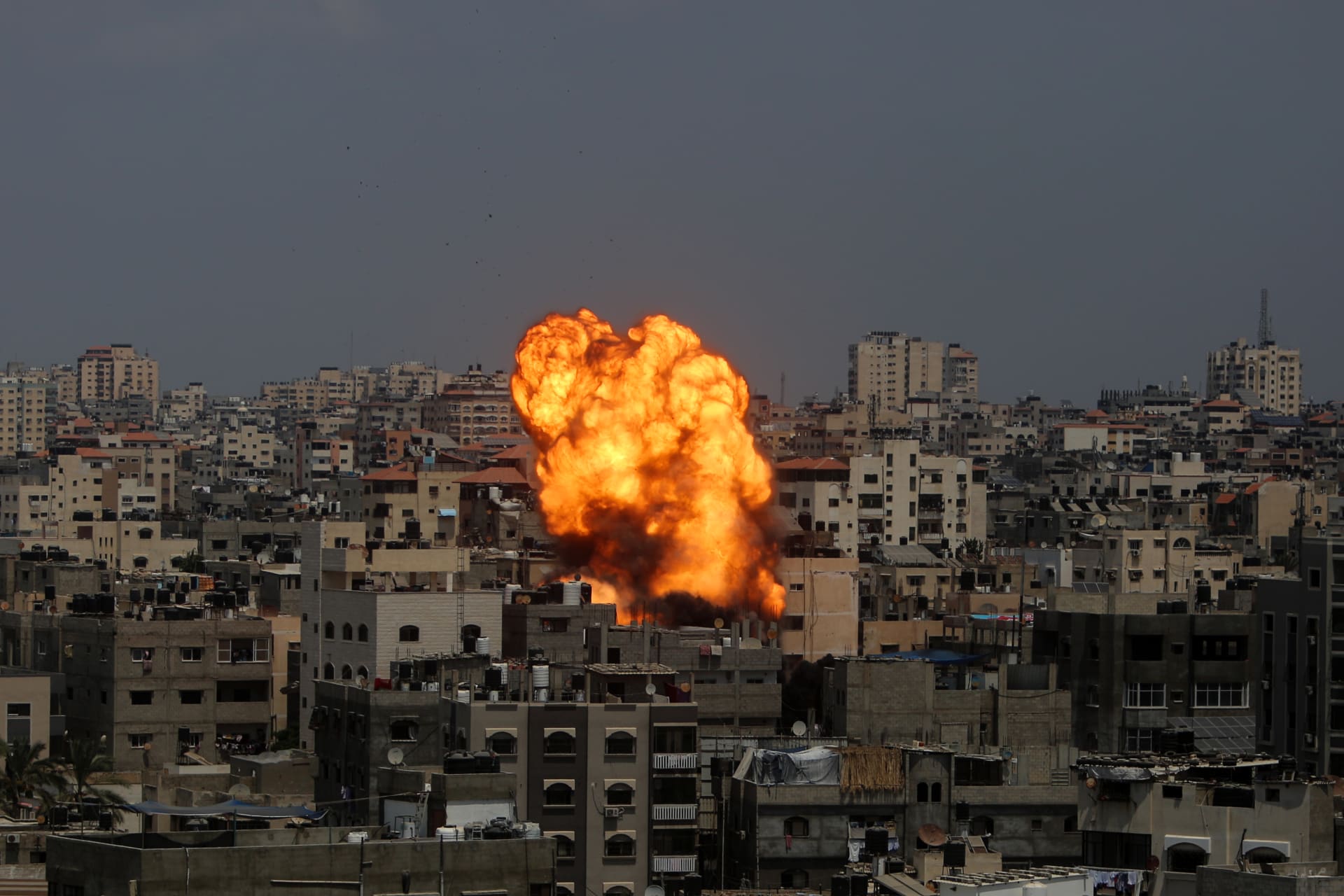 Palestinong Interior Ministri | Napatay ng Israeli airstrike ang dalawang pulis sa Gaza