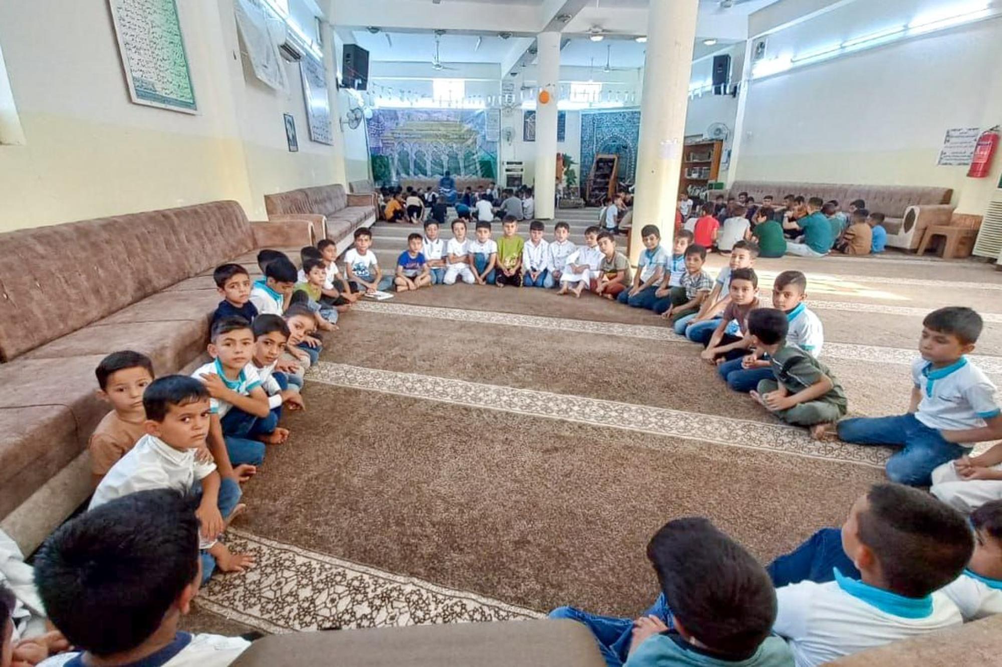 Al-Abbas shrine launched summer Quranic courses in Salah al-Din with participation of 3000 students