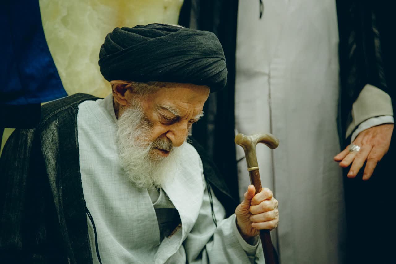 عکس خبری | تشرف آیت‌الله شبیری‌ زنجانی به حرم مطهر حضرت معصومه(س)