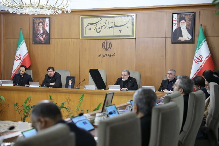 الرئيس الايراني بالإنابة يؤكد على اتخاذ الاجراءات الجادة لحماية حقوق الشعب الفلسطيني 