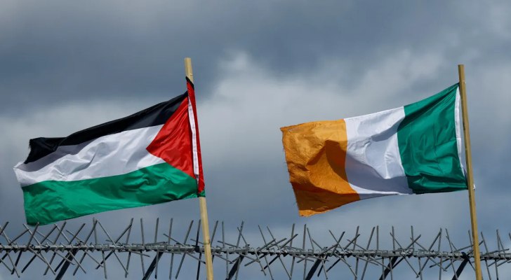 Ireland officially recognizes State of Palestine