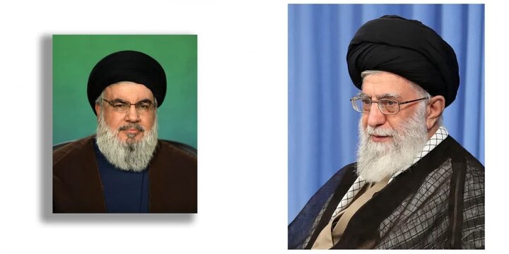 مکتب قائد الثورة الاسلامية يقيم مجلس عزاء على روح والدة الأمين العام لحزب الله 