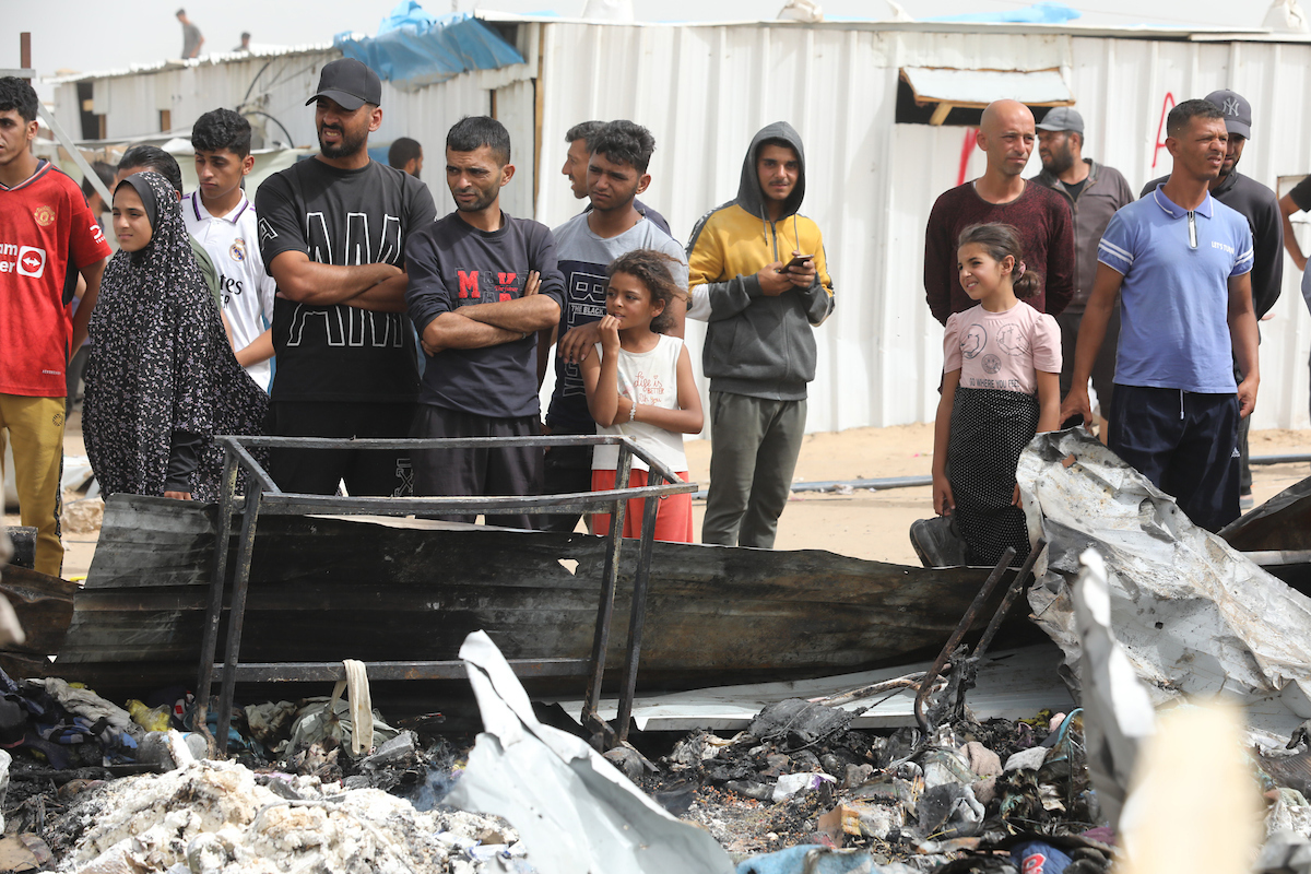 82 Palestinian martyrs in Rafah in less than 100 hours following ICJ ruling
