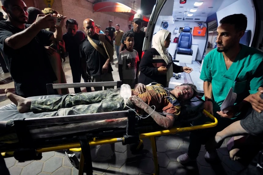Gaza death toll surges to 36,171 martyrs