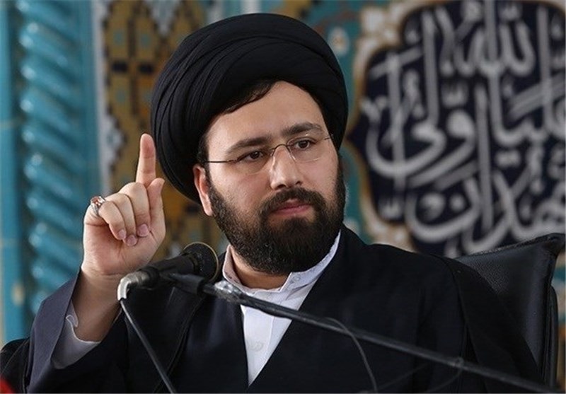 امام خامنہ ای اسلامی جمہوریہ کی قوت عاقلہ کے طور پر قابل ستائش ہیں۔۔۔ سید علی خمینی