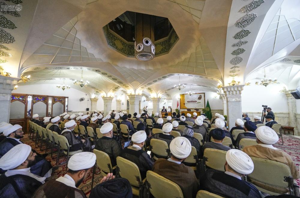 انعقاد ملتقى سنوي ثالث للخطباء تحت عنوان "المنبر الحسيني: مدرسة خالدة"+(صور)
