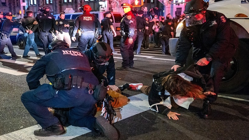 Usa: proteste all'Università del Texas, 19 arresti