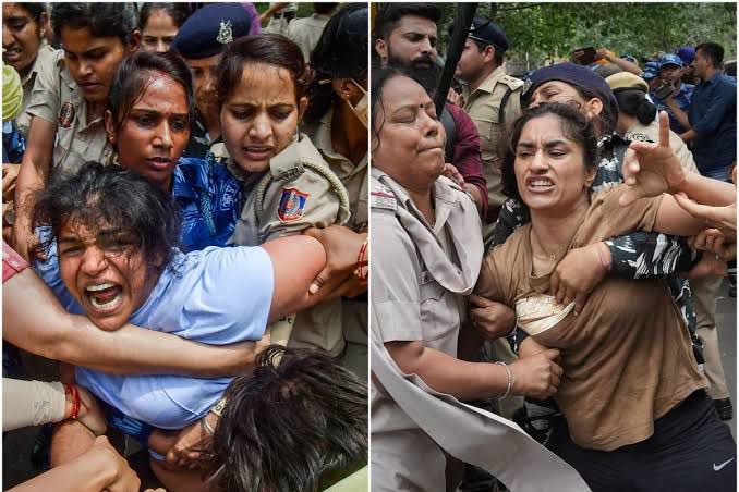 देश की बेटियां हार गई, बृजभूषण के बेटे को टिकट मिलने छलका पहलवानों का दर्द