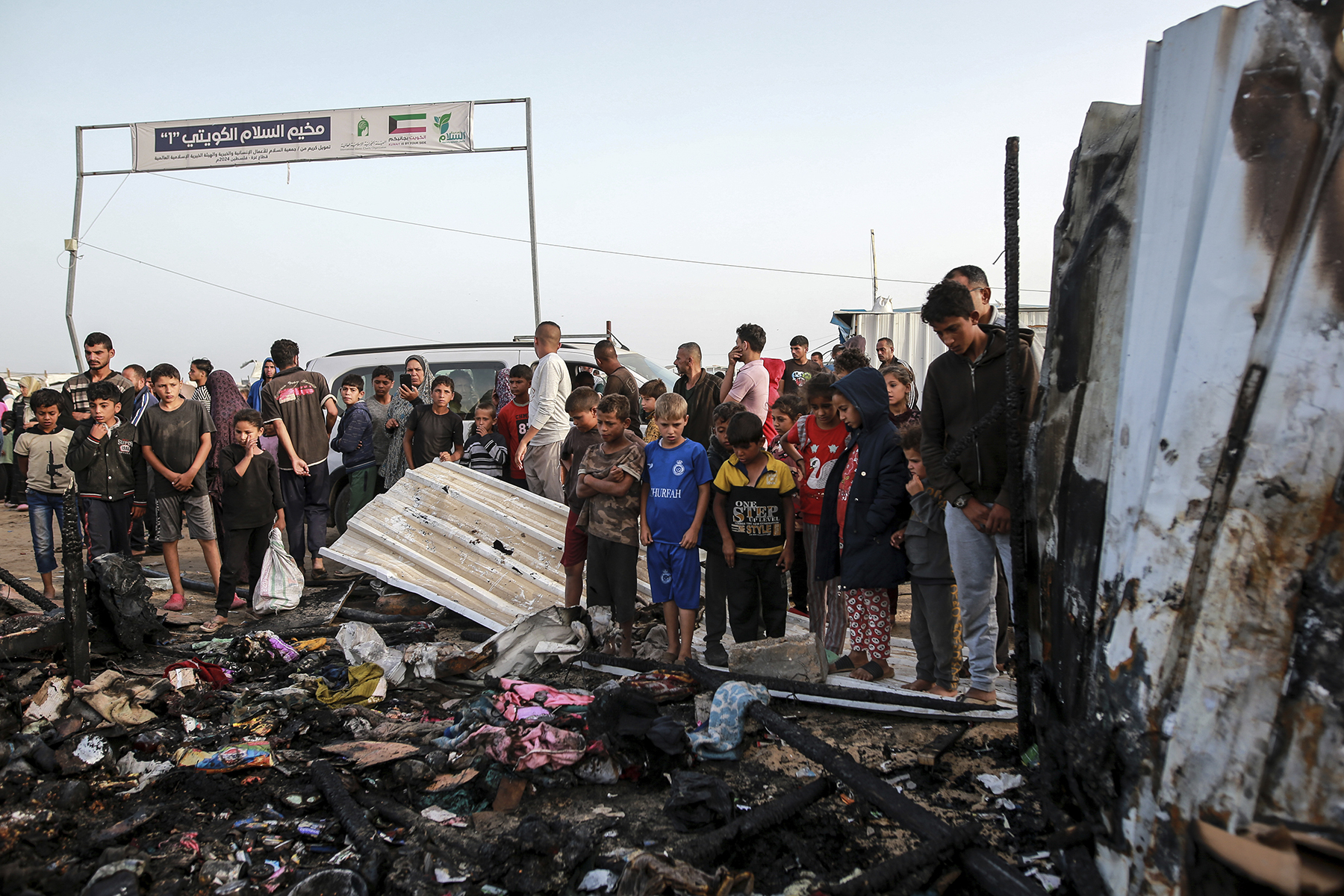  Report: Rafah tragedies and world reactions