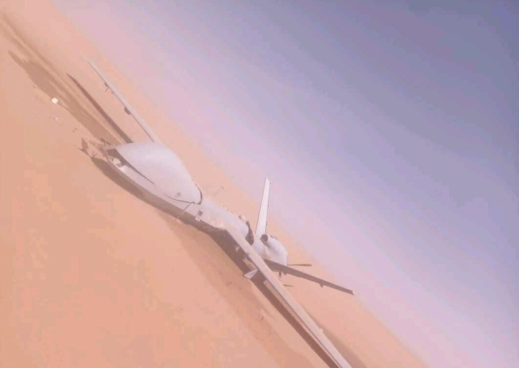 US drone downed in Yemen’s Ma'arib