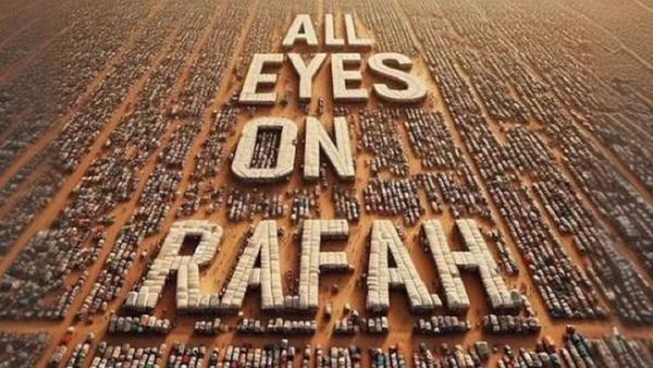 ‘All Eyes on Rafah’ images shared 40 million times globally