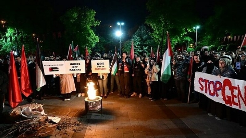 Kuendelea maandamano dhidi ya Israel nchini Uturuki