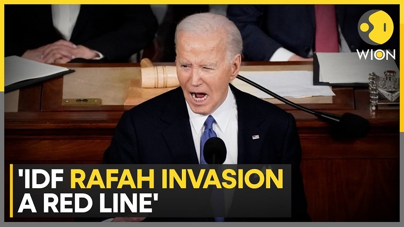 Licha ya mauaji ya Rafah, US yasema Israel bado haijavuka 'mstari mwekundu' wa Biden