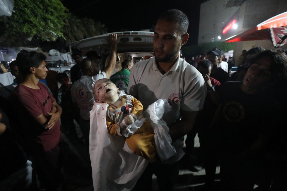 US-backed Israeli genocide in Gaza enters day 236