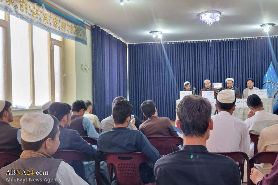 إقامة ندوة علمية بعنوان "الكرامة الإنسانية في سيرة الإمام الرضا (ع)" في كابل + صور