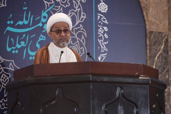 Bahraini Shia cleric pays tribute to Martyrs Raisi for supporting Palestinian issue