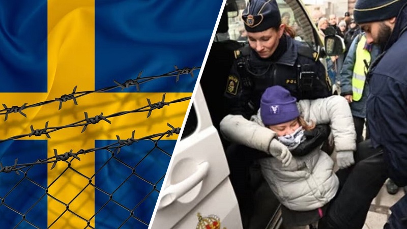 Постоянные проблемы Швеции с точки зрения нарушений прав человека и распространенности преступности