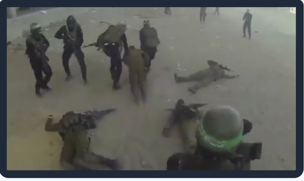 Video | Mga eksenang lindol mula sa operasyon ng mga mandirigmang paglaban noong Sabado laban sa mga pwersang hukbo ng Zionistang pananakop sa Gaza